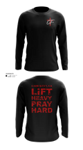 CHRISTFLEX 81432592 Long Sleeve Performance Shirt 30