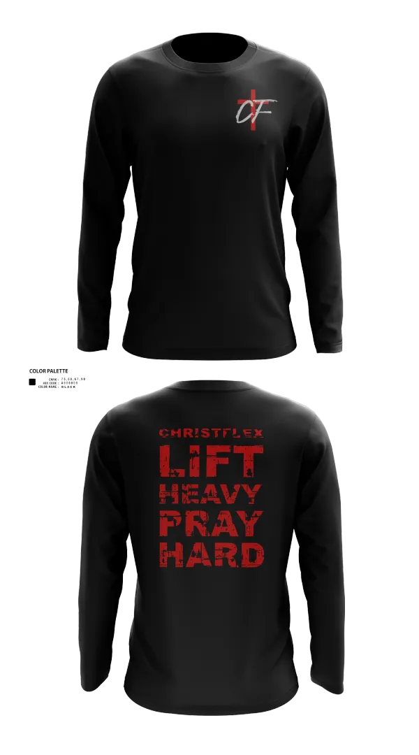 Long Sleeve Performance Shirt, CHRISTFLEX, Spirit Store, Teamtime, Team time, sublimation, custom sports apparel, team uniforms, spirit wear, spiritwear, sports uniforms, custom shirts, team store, custom team store, fundraiser sports, apparel fundraiser