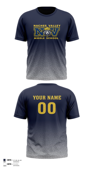 Short Sleeve Performance Shirt, Naches Valley Ranger Track & Field, Track & Field, Teamtime, Team time, sublimation, custom sports apparel, team uniforms, spirit wear, spiritwear, sports uniforms, custom shirts, team store, custom team store, fundraiser sports, apparel fundraiser