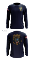 Hawthorne Police Department Long Sleeve Performance Shirt - 21