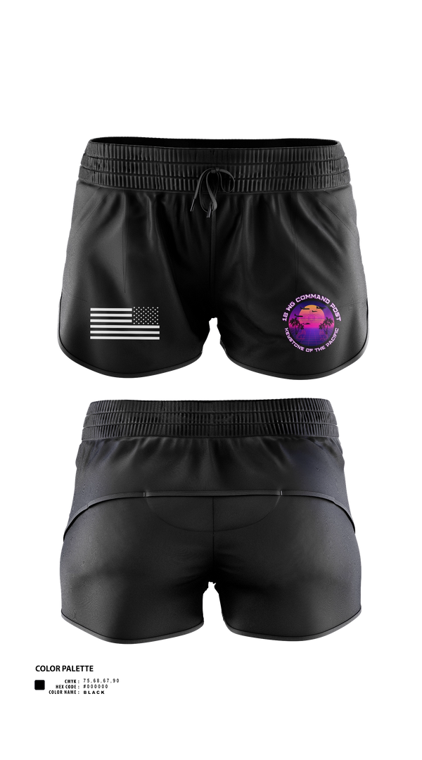 Ranger Panties, 18 WG/CP, Air Force, Teamtime, Team time, sublimation, custom sports apparel, team uniforms, spirit wear, spiritwear, sports uniforms, custom shirts, team store, custom team store, fundraiser sports, apparel fundraiser