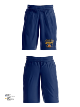 Womens Basketball Shorts, Cloudland, Women's Basketball, Teamtime, Team time, sublimation, custom sports apparel, team uniforms, spirit wear, spiritwear, sports uniforms, custom shirts, team store, custom team store, fundraiser sports, apparel fundraiser