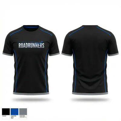 Corpus Christi Roadrunners 77774559 Short Sleeve Performance Shirt - 1