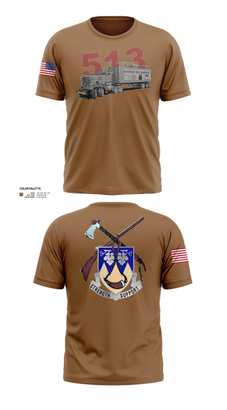 Old School Cotton Feel Shirt, 593D CSC, Army, Teamtime, Team time, sublimation, custom sports apparel, team uniforms, spirit wear, spiritwear, sports uniforms, custom shirts, team store, custom team store, fundraiser sports, apparel fundraiser