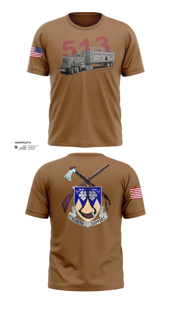 Old School Cotton Feel Shirt, 593D CSC, Army, Teamtime, Team time, sublimation, custom sports apparel, team uniforms, spirit wear, spiritwear, sports uniforms, custom shirts, team store, custom team store, fundraiser sports, apparel fundraiser