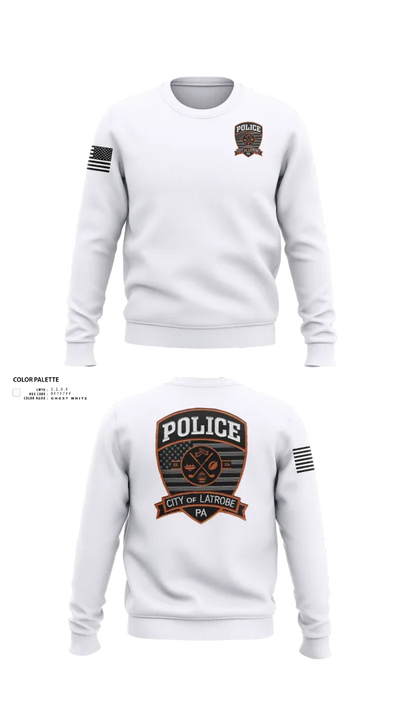 City of Latrobe 96870141 Crew Neck Sweatshirt - 22