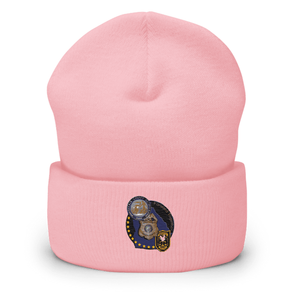 Police Department Academy 4041220 Cuffed Beanie | Yupoong 1501KC