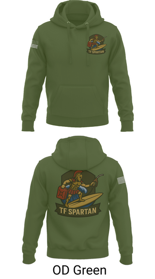Hoodie, Task Force Spartan, , Teamtime, Team time, sublimation, custom sports apparel, team uniforms, spirit wear, spiritwear, sports uniforms, custom shirts, team store, custom team store, fundraiser sports, apparel fundraiser
