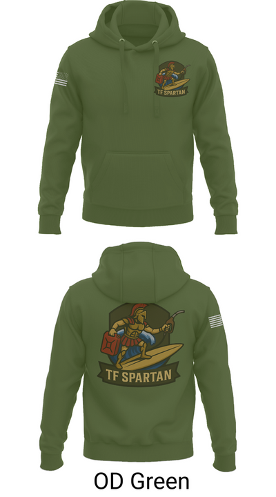 Task Force Spartan 82789422 Hoodie - 58