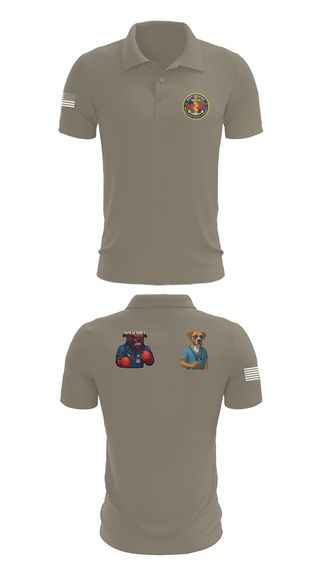 Short Sleeve Performance Polo, USS Boxer, , Teamtime, Team time, sublimation, custom sports apparel, team uniforms, spirit wear, spiritwear, sports uniforms, custom shirts, team store, custom team store, fundraiser sports, apparel fundraiser