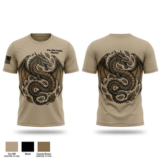 Short Sleeve Performance Shirt, 6 Bn 52nd Aviation Regiment, Army, Teamtime, Team time, sublimation, custom sports apparel, team uniforms, spirit wear, spiritwear, sports uniforms, custom shirts, team store, custom team store, fundraiser sports, apparel fundraiser