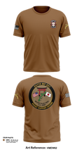 247TH Military Police Detachment Old School Cotton Feel Shirt - 111