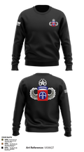 HHC 82nd ABN Division 95821986 Crew Neck Sweatshirt - 3