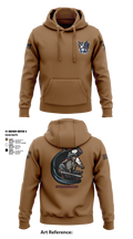 2nd Flt Platoon, B/101 Avn Regt, 101st ABN DIV 10364958 Hoodie - 4