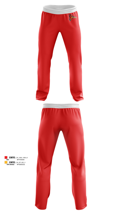 College of the Desert Golf 91548772 Sweatpants - 100