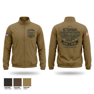 Windbreaker, E328th, Army, Teamtime, Team time, sublimation, custom sports apparel, team uniforms, spirit wear, spiritwear, sports uniforms, custom shirts, team store, custom team store, fundraiser sports, apparel fundraiser