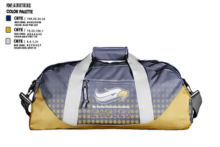 Duffle Bag, Mt. Bethel Christian Academy Golf Program, Golf, Teamtime, Team time, sublimation, custom sports apparel, team uniforms, spirit wear, spiritwear, sports uniforms, custom shirts, team store, custom team store, fundraiser sports, apparel fundraiser