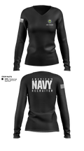 NRS TOLEDO 19189738 Women's Long Sleeve V-neck Shirt - 3