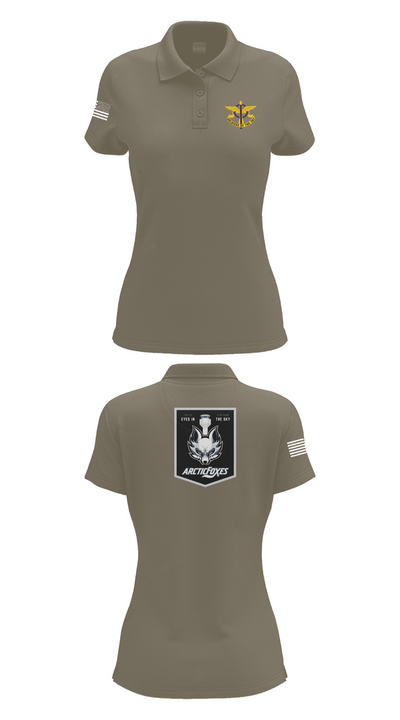 Fox Co 3-10 GSAB 20000256 Women's Short Sleeve Performance Polo  - 75