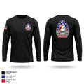 410th Contracting Support Brigade Long Sleeve Performance Shirt - 1