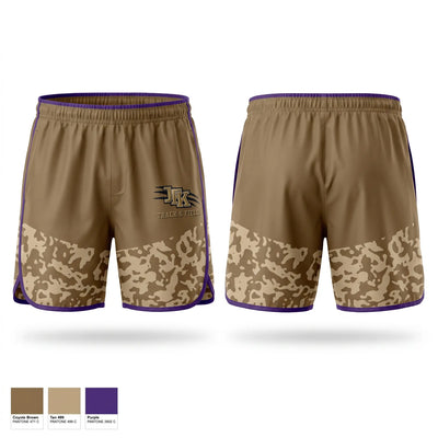 Cougars Track Shorts - 1