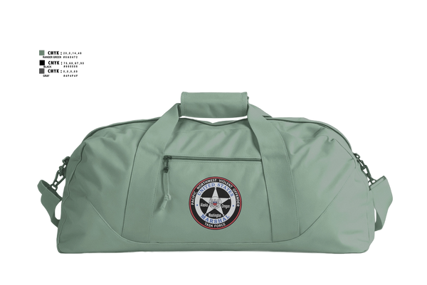 Duffle Bag, US Marshals PNVOTF, Police, Teamtime, Team time, sublimation, custom sports apparel, team uniforms, spirit wear, spiritwear, sports uniforms, custom shirts, team store, custom team store, fundraiser sports, apparel fundraiser