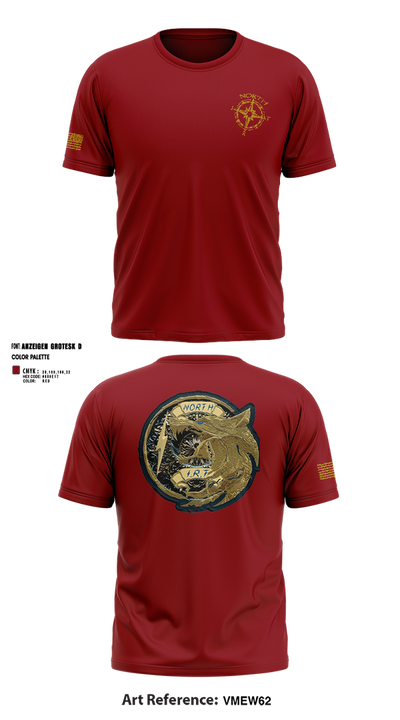 NIRT 4083324 Short Sleeve Performance Shirt - 19