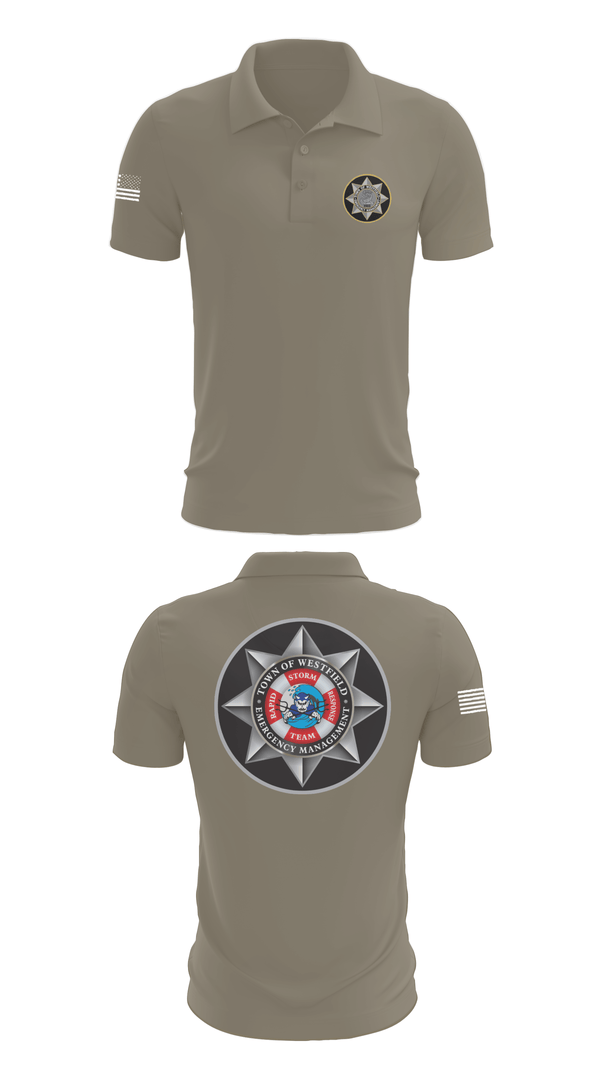 Short Sleeve Performance Polo, WESTFIELD POLICE OEM, Police, Teamtime, Team time, sublimation, custom sports apparel, team uniforms, spirit wear, spiritwear, sports uniforms, custom shirts, team store, custom team store, fundraiser sports, apparel fundraiser