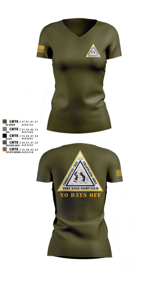 Womens Short Sleeve Vneck Shirt, 100th Training Division, Army, Teamtime, Team time, sublimation, custom sports apparel, team uniforms, spirit wear, spiritwear, sports uniforms, custom shirts, team store, custom team store, fundraiser sports, apparel fundraiser