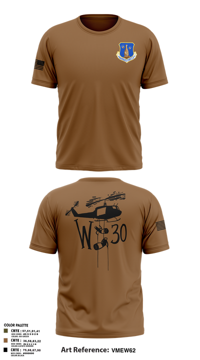 145th LRS/LGVM 93307873 Old School Cotton Feel Shirt - 2