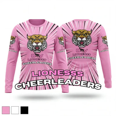 DMV LIONESS 84475345 Long Sleeve Performance Shirt 1