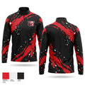 Kenton Wildcats Quarter Zip Jacket - 1