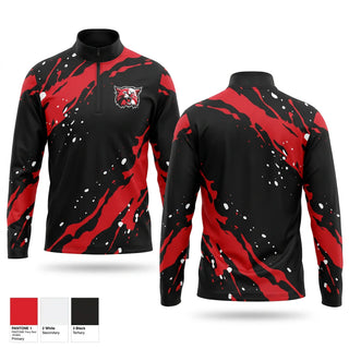 Quarter Zip Jacket, Kenton Wildcats, Women's Soccer, Teamtime, Team time, sublimation, custom sports apparel, team uniforms, spirit wear, spiritwear, sports uniforms, custom shirts, team store, custom team store, fundraiser sports, apparel fundraiser