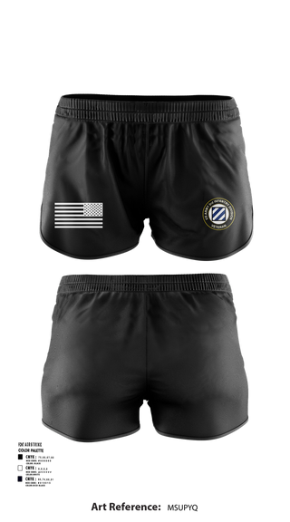 Ranger Panties, 3rd Infantry Division, , Teamtime, Team time, sublimation, custom sports apparel, team uniforms, spirit wear, spiritwear, sports uniforms, custom shirts, team store, custom team store, fundraiser sports, apparel fundraiser