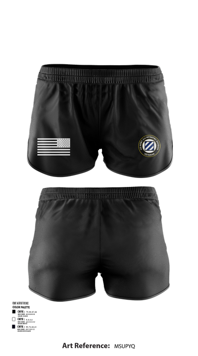 3rd Infantry Division 78750941 Ranger Panties - 101