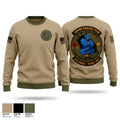 111th Ground Surgical Team Crew Neck Sweatshirt - 1
