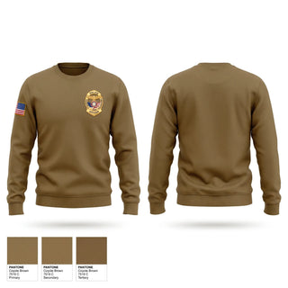 Crew Neck Sweatshirt, Haskell Police Department, Police, Teamtime, Team time, sublimation, custom sports apparel, team uniforms, spirit wear, spiritwear, sports uniforms, custom shirts, team store, custom team store, fundraiser sports, apparel fundraiser