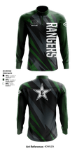 Estacada High School Wrestling Quarter Zip Jacket - 2