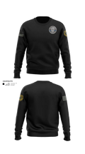 Robstown Police Department Narcotics Division Crew Neck Sweatshirt - 60