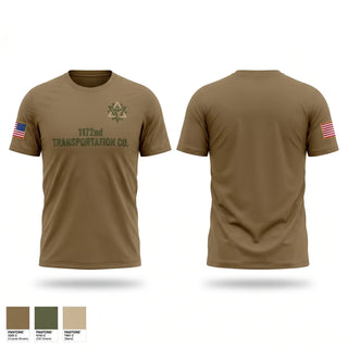 Short Sleeve Performance Shirt, 1172nd transportation CO., National Guard, Teamtime, Team time, sublimation, custom sports apparel, team uniforms, spirit wear, spiritwear, sports uniforms, custom shirts, team store, custom team store, fundraiser sports, apparel fundraiser