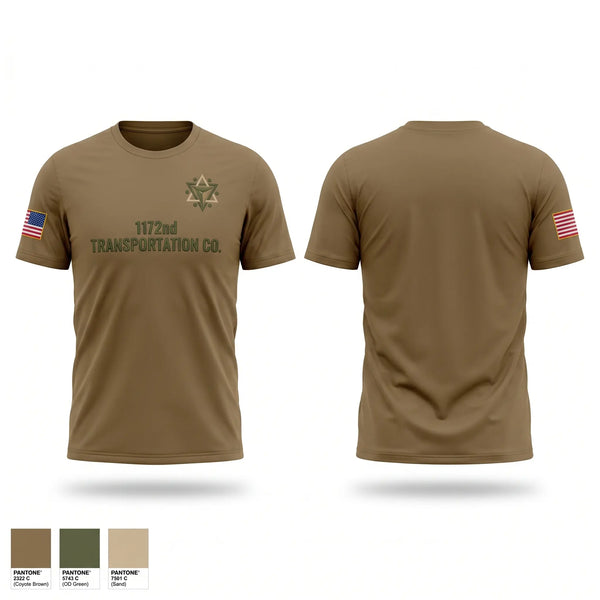 Short Sleeve Performance Shirt, 1172nd transportation CO., National Guard, Teamtime, Team time, sublimation, custom sports apparel, team uniforms, spirit wear, spiritwear, sports uniforms, custom shirts, team store, custom team store, fundraiser sports, apparel fundraiser