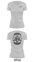 PSU 311 77580202 Women's Short Sleeve V-neck Shirt - 19