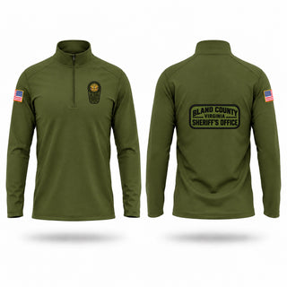 Windbreaker, Bland County Sheriffs Office, Police, Teamtime, Team time, sublimation, custom sports apparel, team uniforms, spirit wear, spiritwear, sports uniforms, custom shirts, team store, custom team store, fundraiser sports, apparel fundraiser