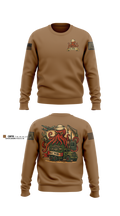Navy cargo handling battalion One Crew Neck Sweatshirt - 1