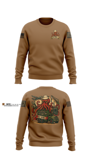 Crew Neck Sweatshirt, , Navy, Teamtime, Team time, sublimation, custom sports apparel, team uniforms, spirit wear, spiritwear, sports uniforms, custom shirts, team store, custom team store, fundraiser sports, apparel fundraiser