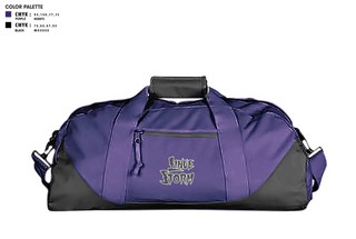 Duffle Bag, Lihue Storm, Women's Basketball, Teamtime, Team time, sublimation, custom sports apparel, team uniforms, spirit wear, spiritwear, sports uniforms, custom shirts, team store, custom team store, fundraiser sports, apparel fundraiser