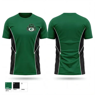 Old School Cotton Feel Shirt, Granite Bay High School Tennis, Tennis, Teamtime, Team time, sublimation, custom sports apparel, team uniforms, spirit wear, spiritwear, sports uniforms, custom shirts, team store, custom team store, fundraiser sports, apparel fundraiser