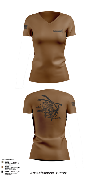 Womens Short Sleeve Vneck Shirt, B Co. 2-147, , Teamtime, Team time, sublimation, custom sports apparel, team uniforms, spirit wear, spiritwear, sports uniforms, custom shirts, team store, custom team store, fundraiser sports, apparel fundraiser
