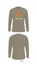 A BTRY, 1-37FAR 4037747 Long Sleeve Performance Shirt 72