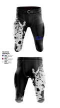 Downtown Giants Youth Football & Basketball 68980247 Integrated Football Pants - 10